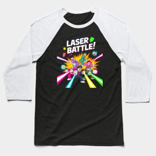 Roblox Laser Battle! Baseball T-Shirt